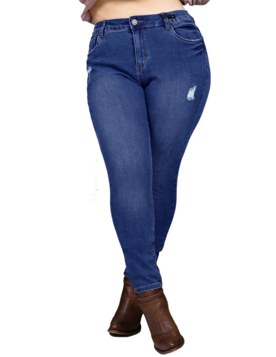 Jeans skinny para mujer