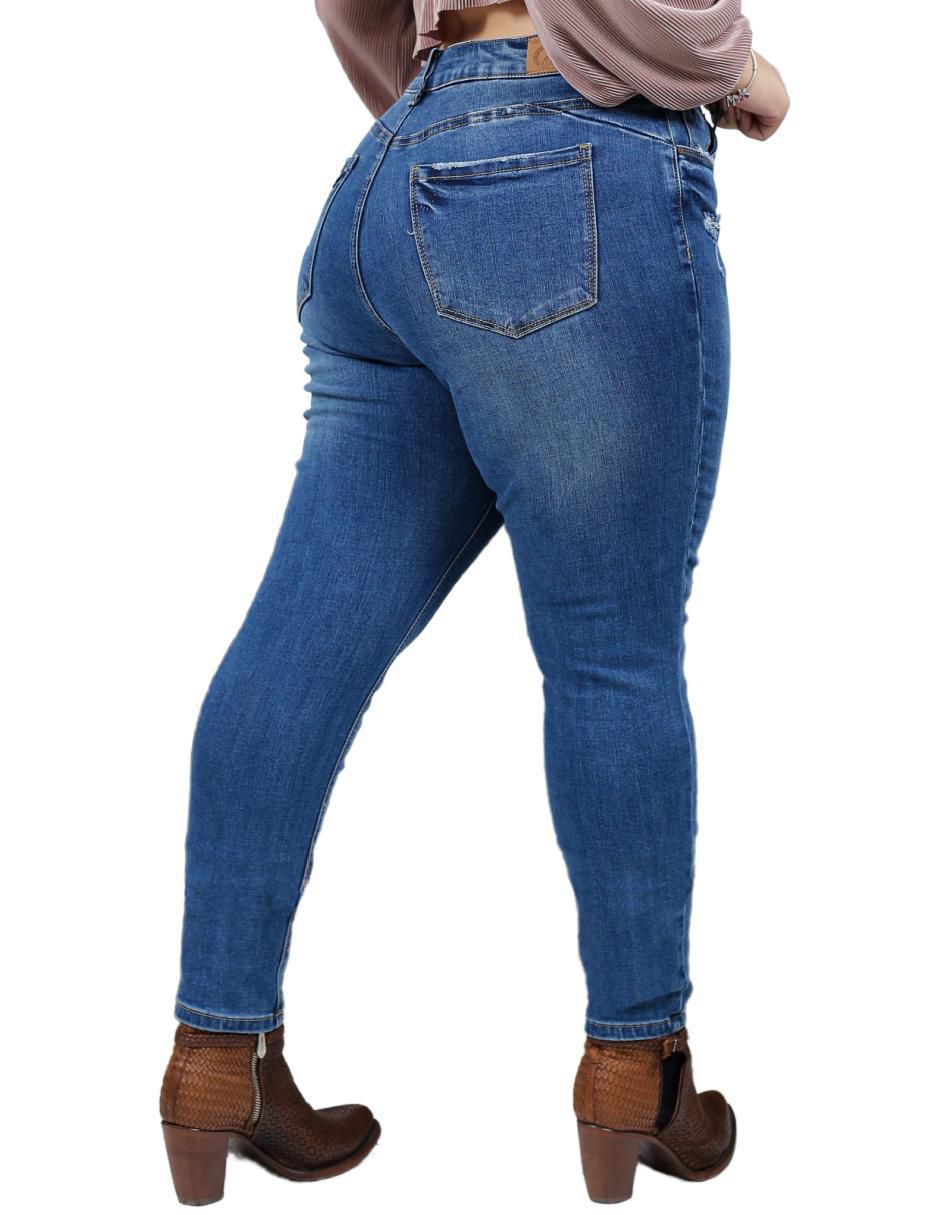Jeans skinny para mujer 2