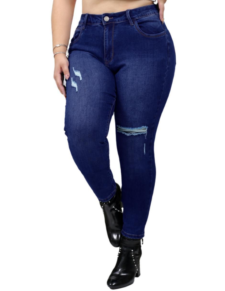 Jeans skinny para mujer