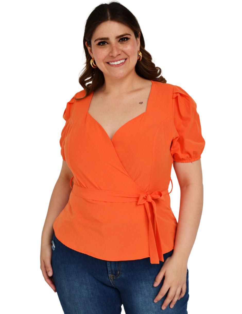 Blusa manga corta para mujer 1