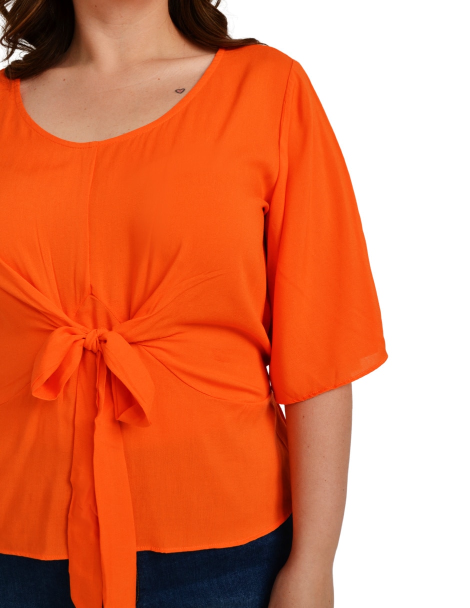 Blusa manga 3/4 para mujer 4