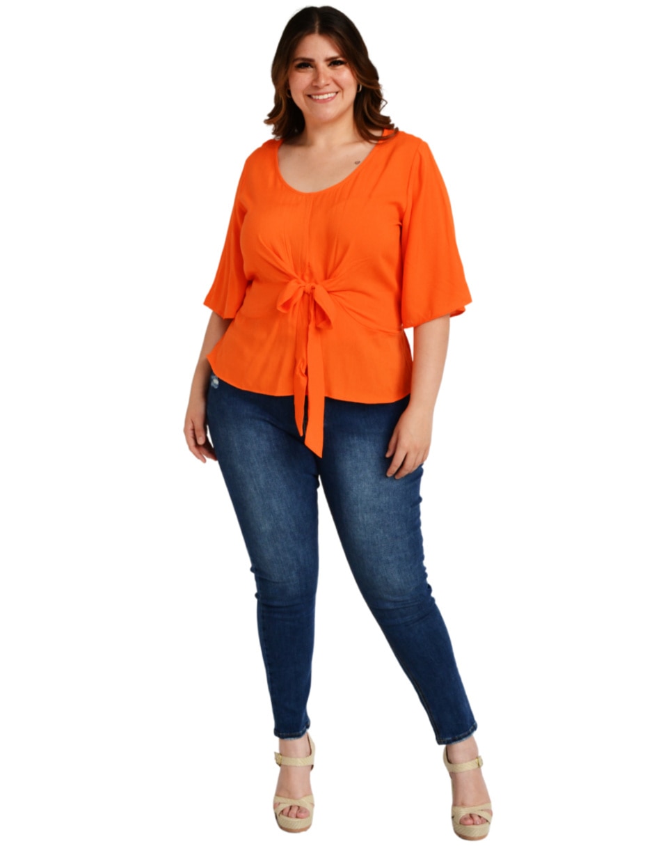 Blusa manga 3/4 para mujer 5