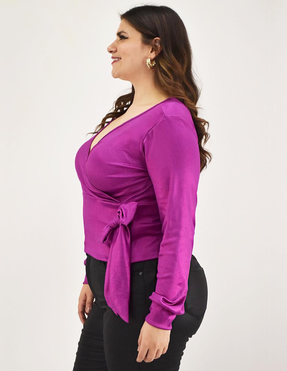 Blusa manga larga para mujer 2