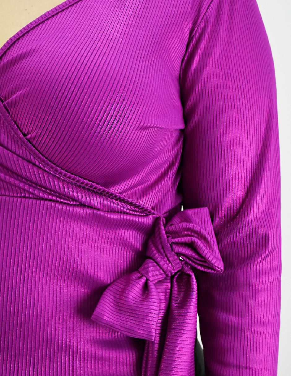 Blusa manga larga para mujer 3