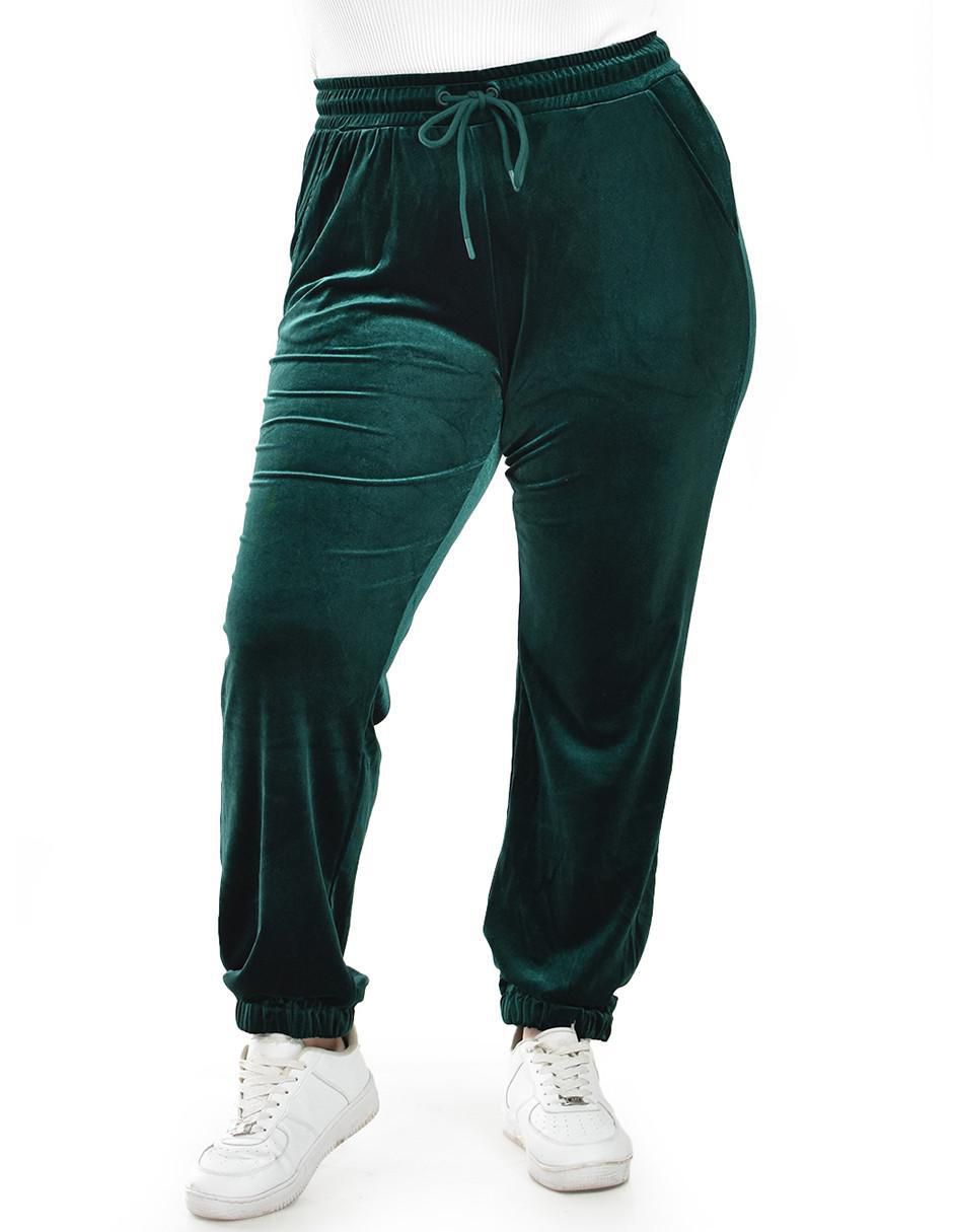 Pantalón jogger relajado para mujer