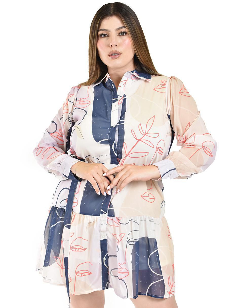 Vestido corto casual para mujer Vestido corto casual para mujer