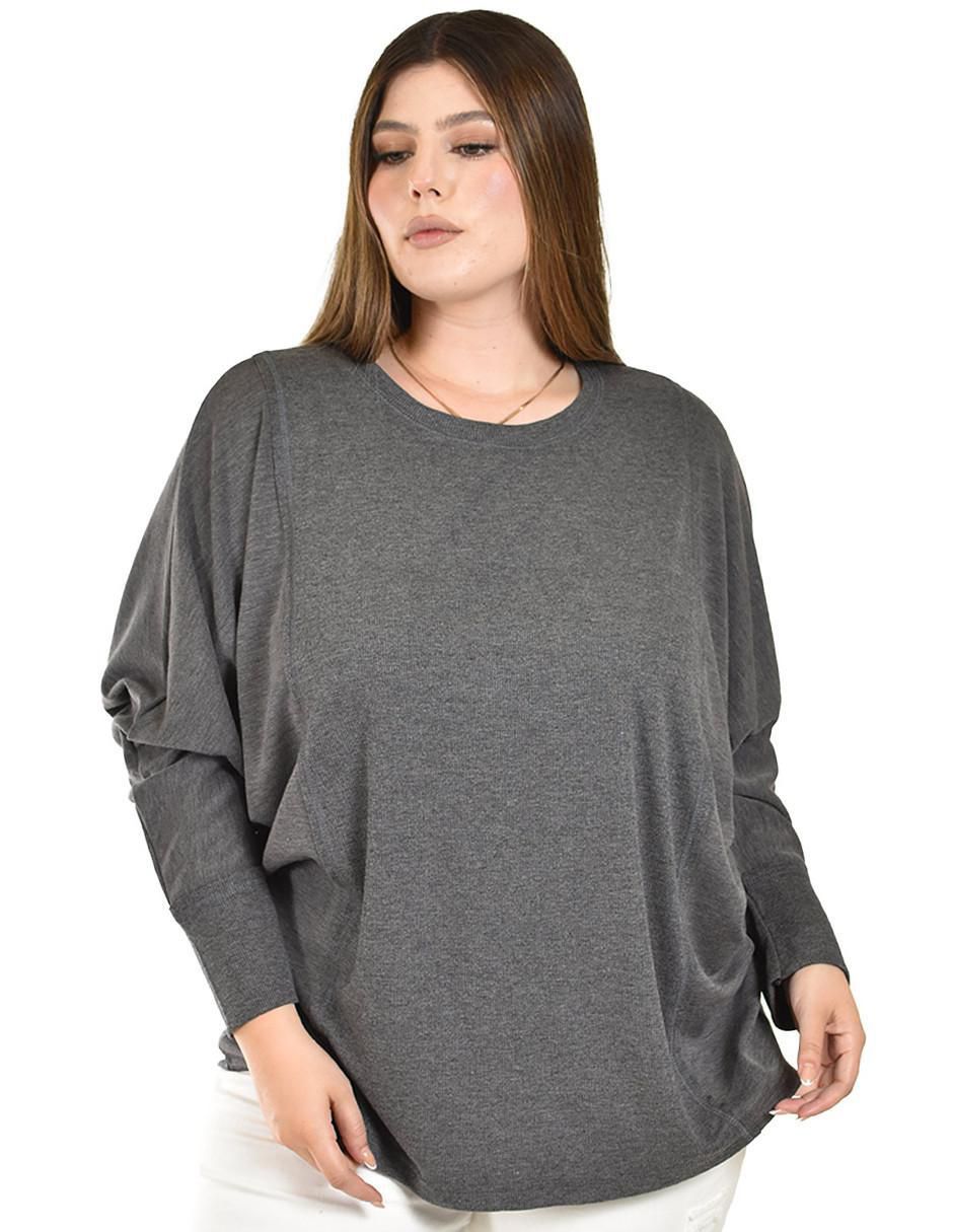 Blusa manga larga para mujer