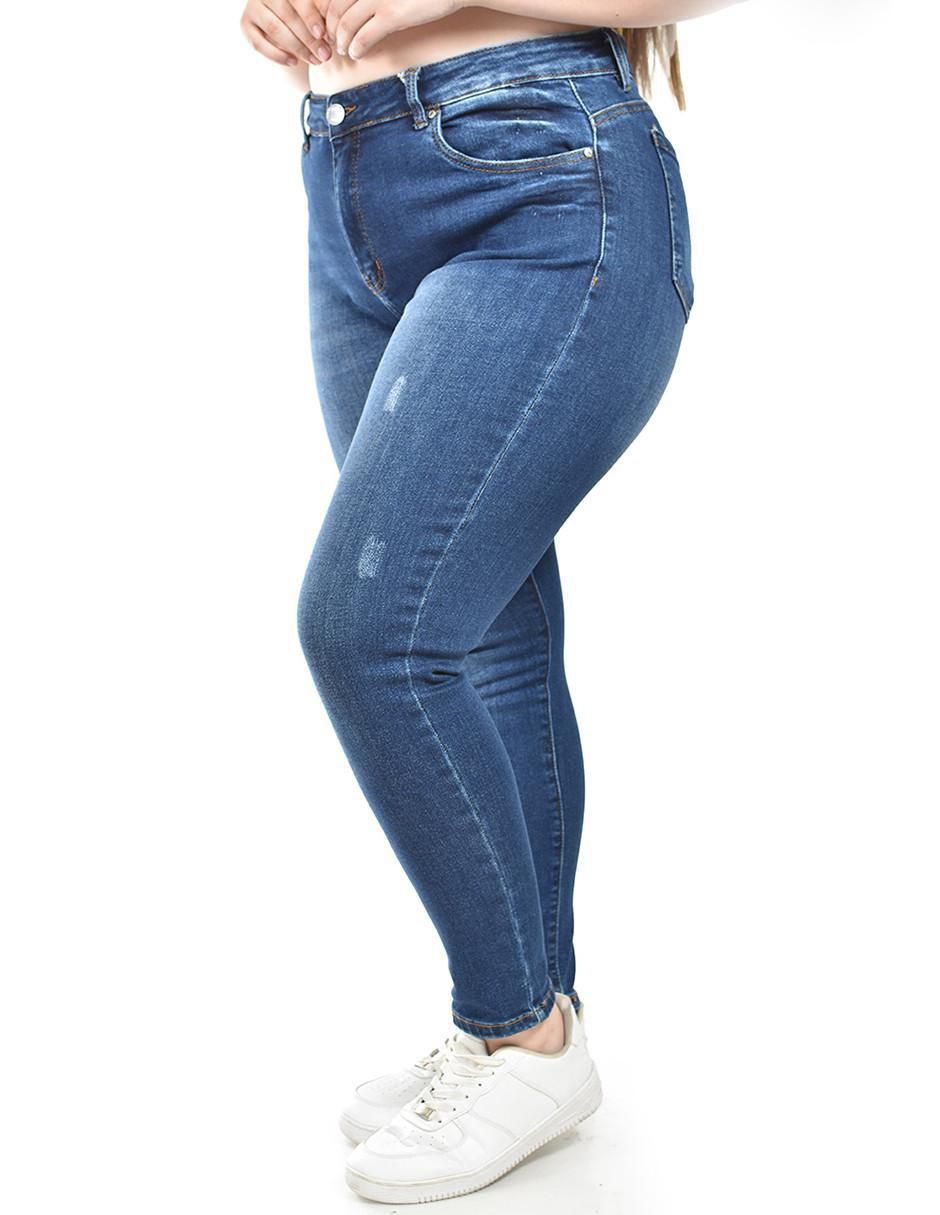 Jeans skinny para mujer 2