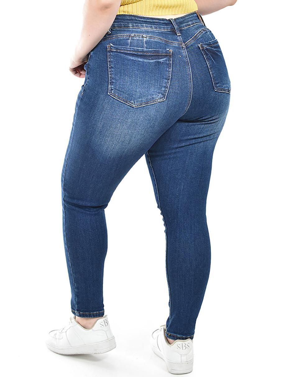 Jeans skinny para mujer 3