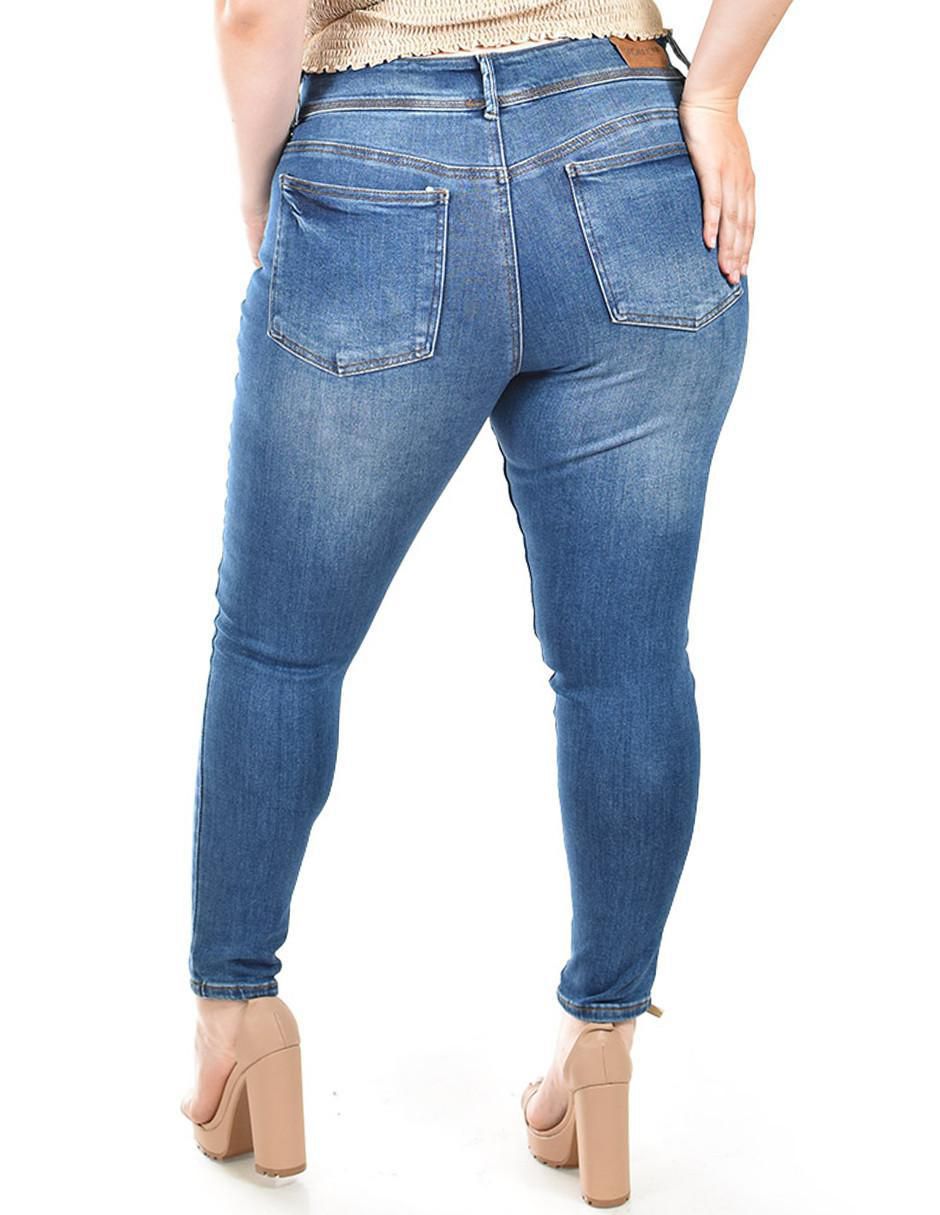 Jeans skinny para mujer 3