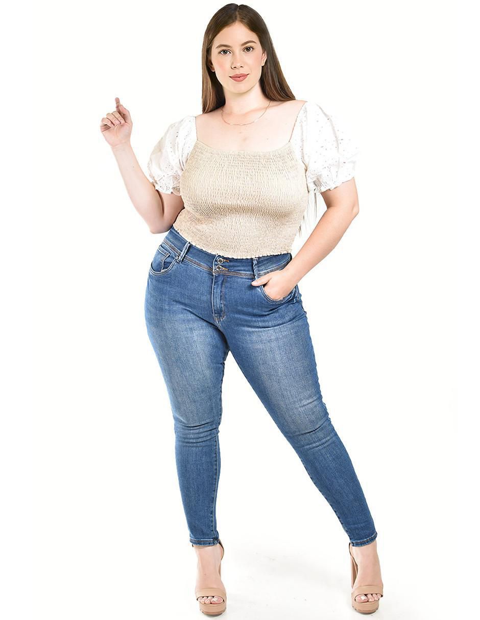 Jeans skinny para mujer 4
