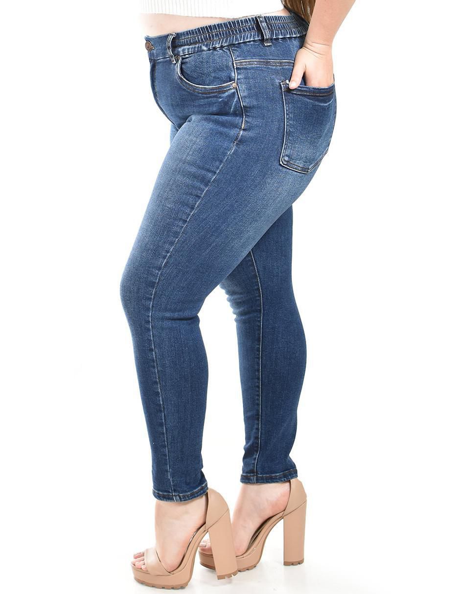 Jeans skinny para mujer 2