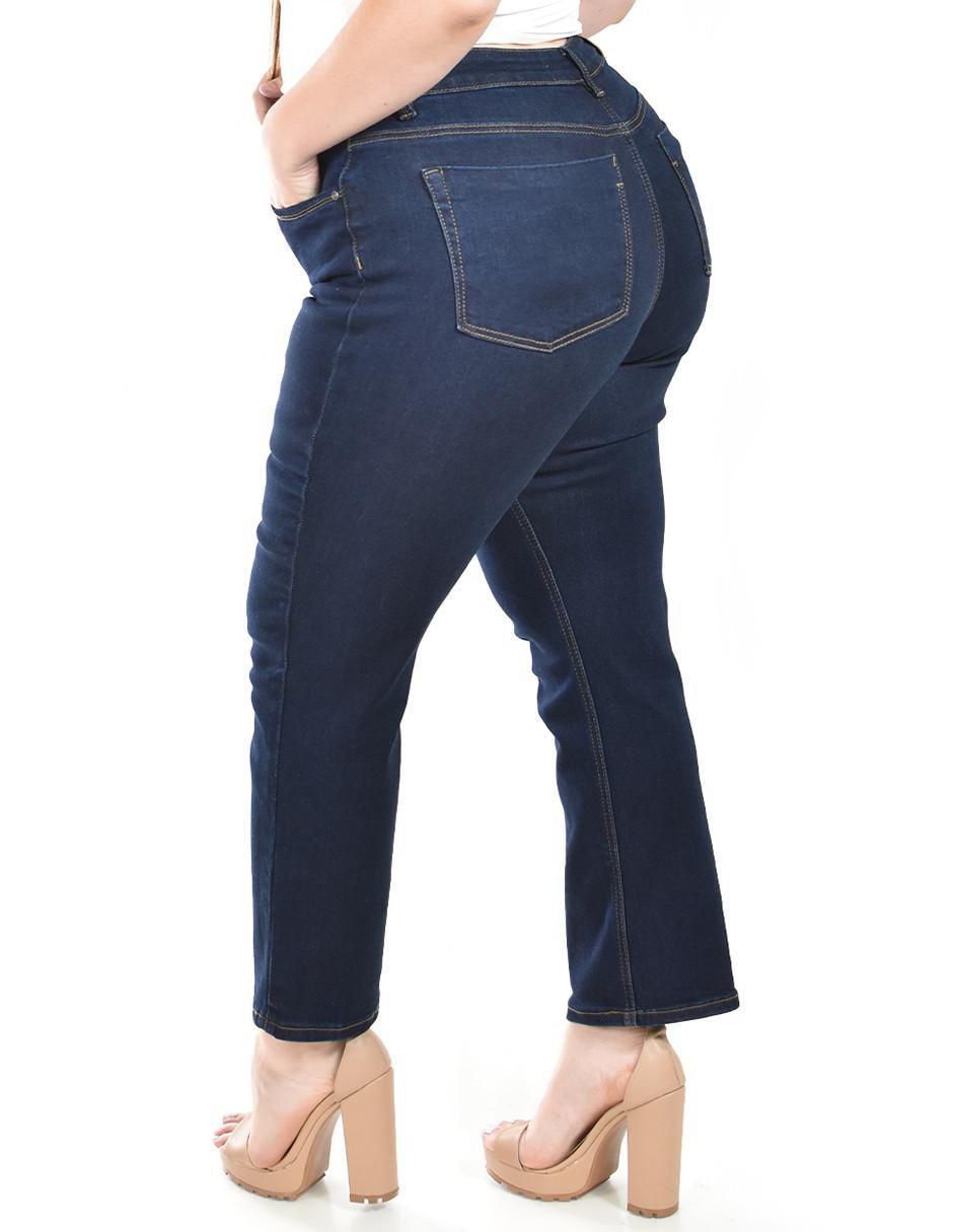 Jeans straight para mujer 3