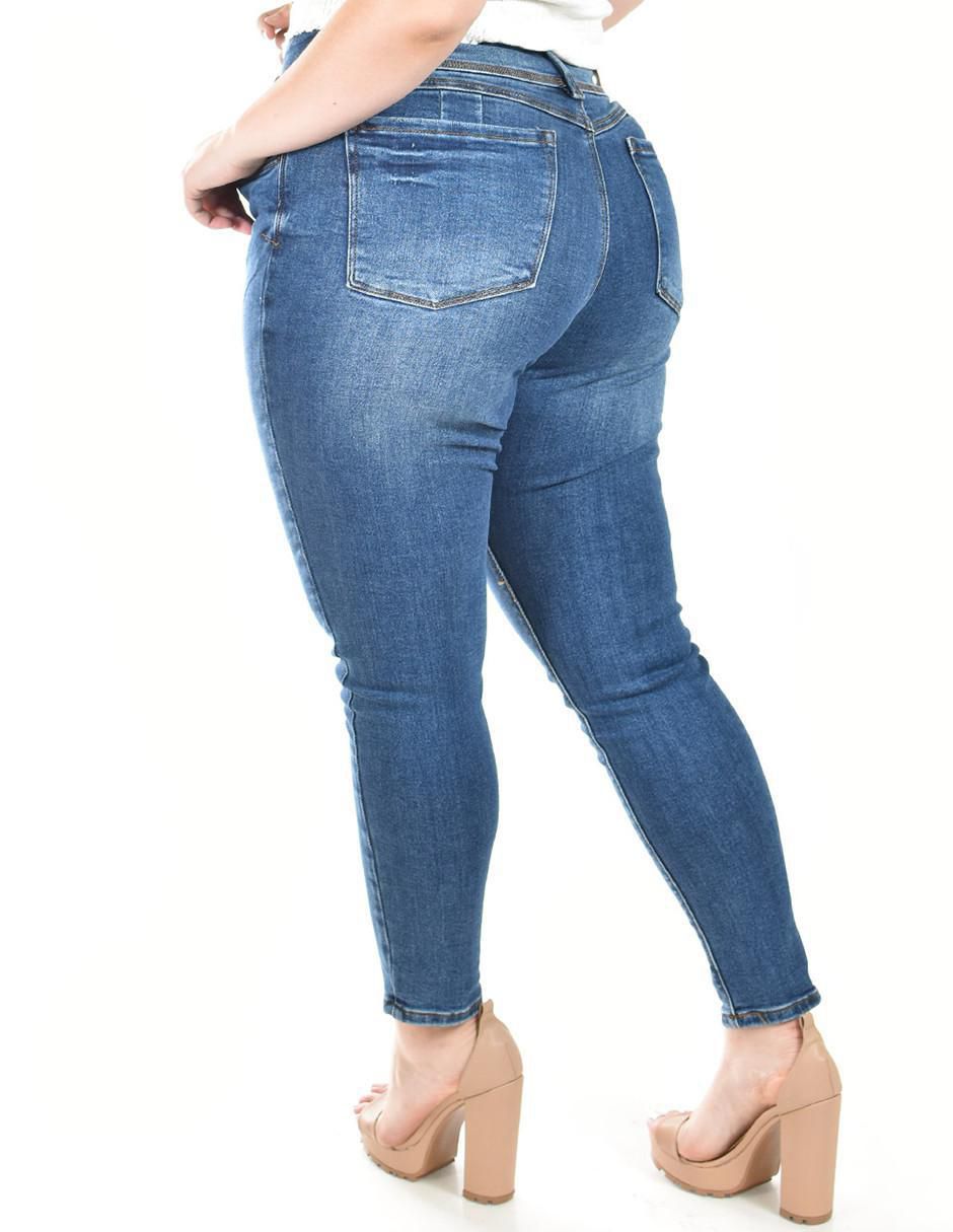 Jeans skinny para mujer 3