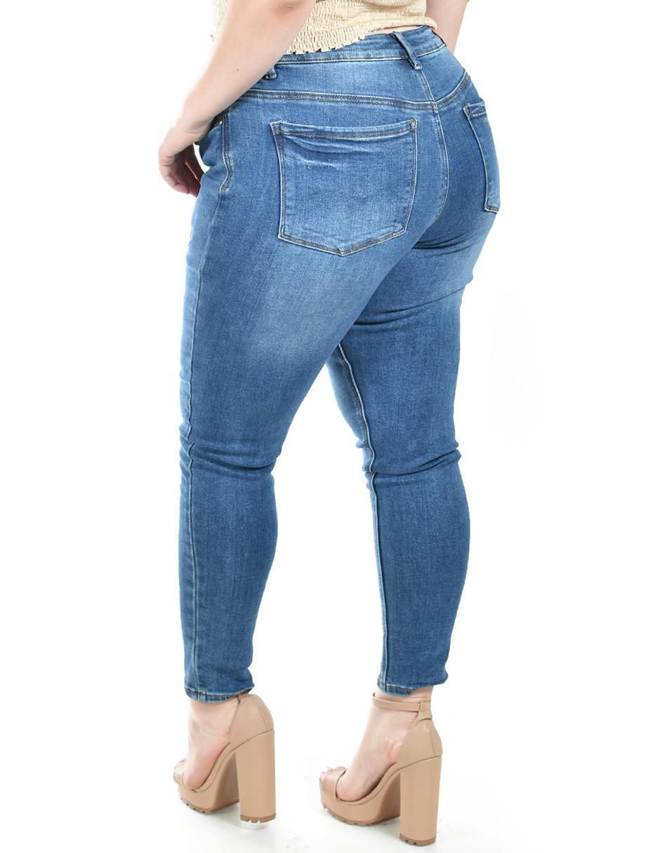 Jeans skinny para mujer 3