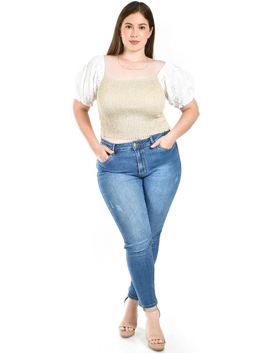 Jeans skinny para mujer 4