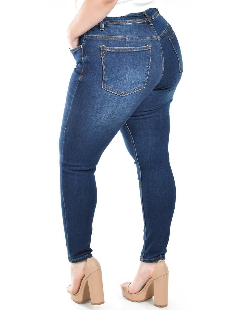 Jeans skinny J-Kyr-3920-Dark para mujer 3