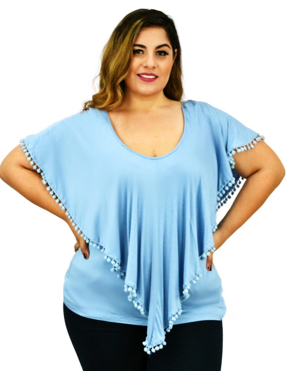 Carisal Fashion Tienda De Tallas Especiales Blusas Talles Ropa